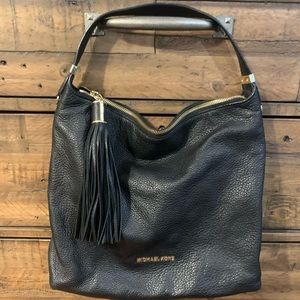 Michael Kors Black Bedford Shoulder Bag